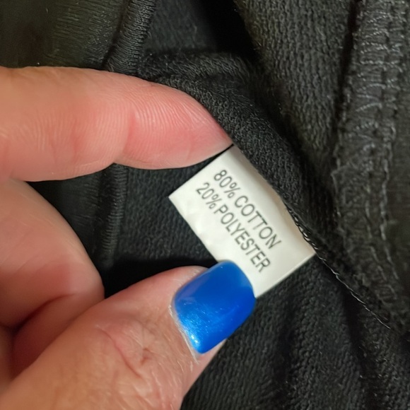 MAMA BEAR woman’s knit ‘sweatshirt’ like top drop long sleeve cotton blend M - Picture 11 of 12